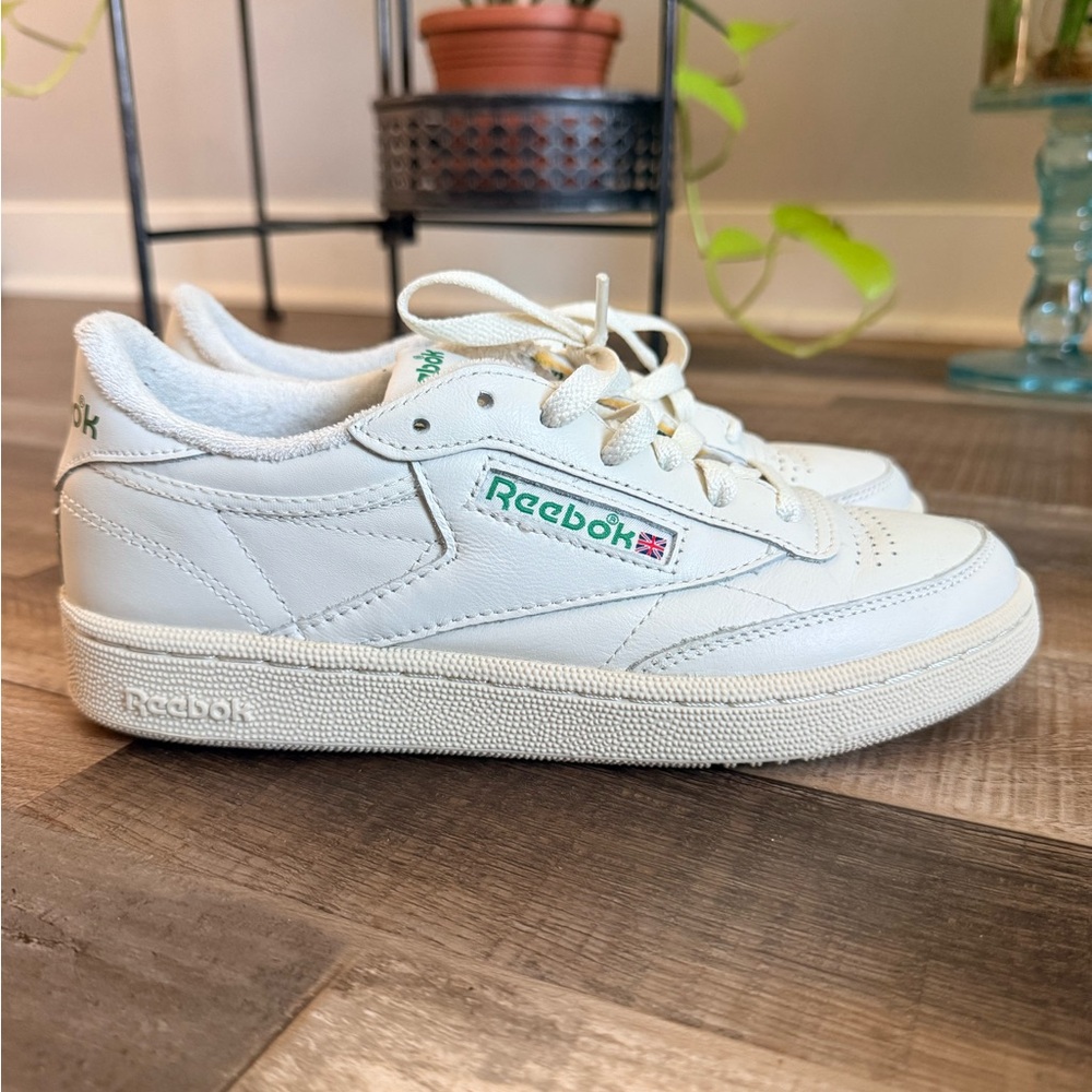 Reebok Kids Cream Sneakers
